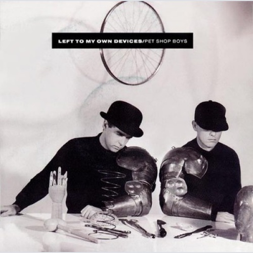 7", Single Pet Shop Boys - Left To My Own Devices
