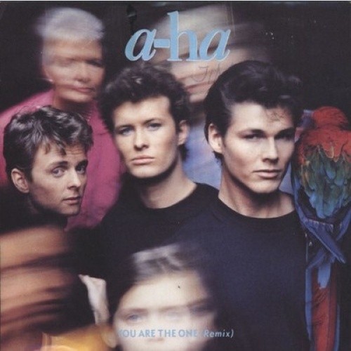 7", Single a-ha - You Are The One (Remix)