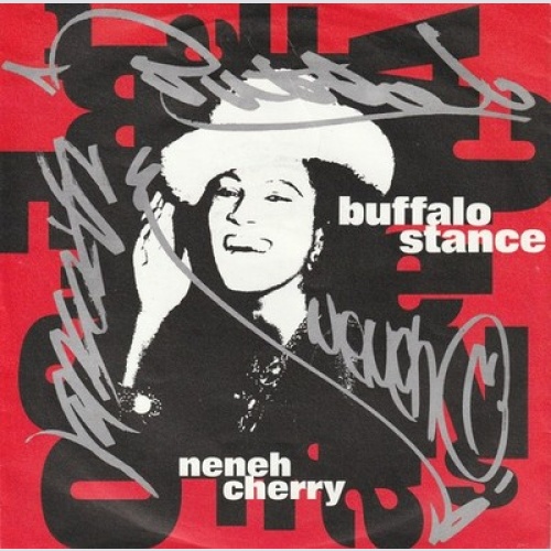 7", Single Neneh Cherry - Buffalo Stance