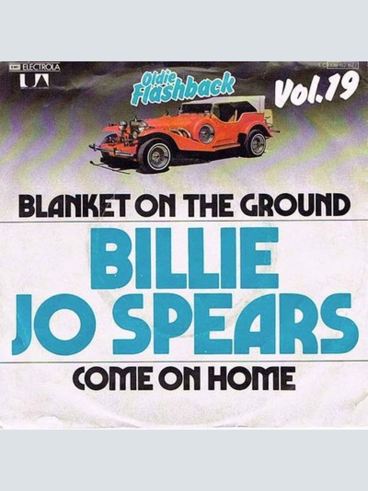 7", Single, RE Billie Jo Spears - Blanket On The Ground