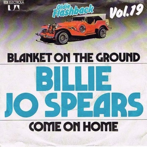 7", Single, RE Billie Jo Spears - Blanket On The Ground