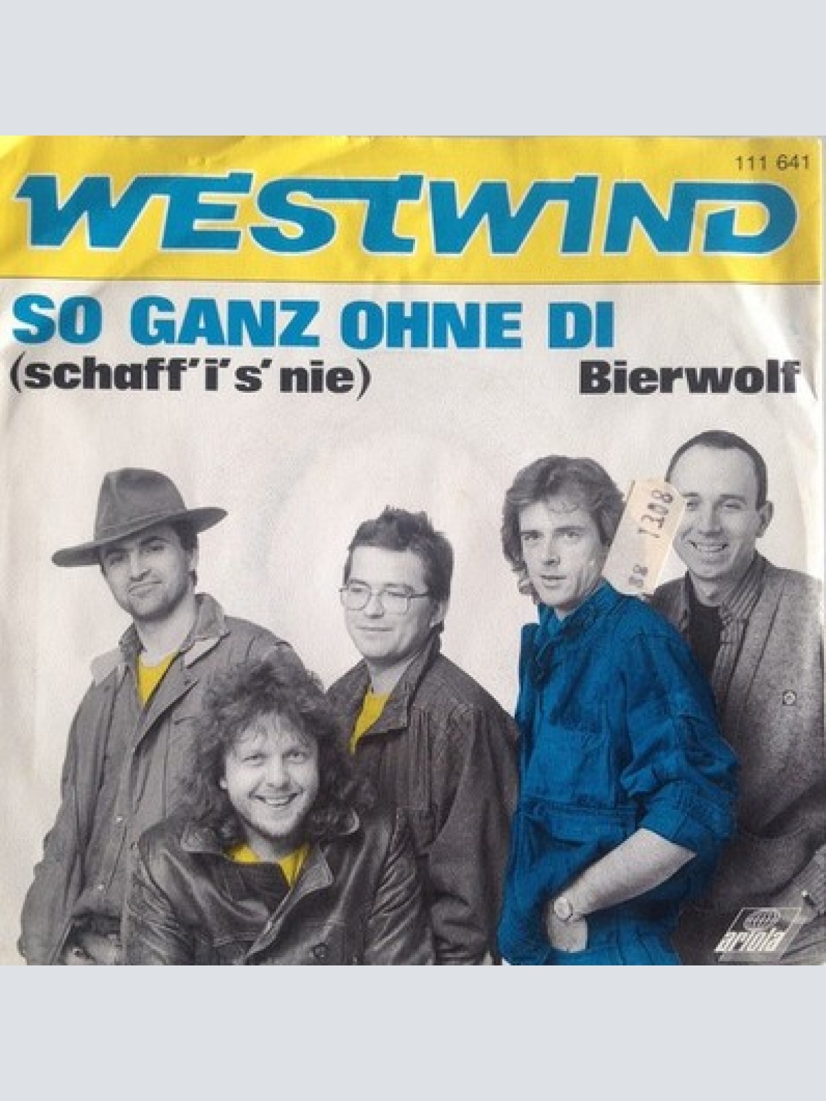 7", Single Westwind (7) - So Ganz Ohne Di