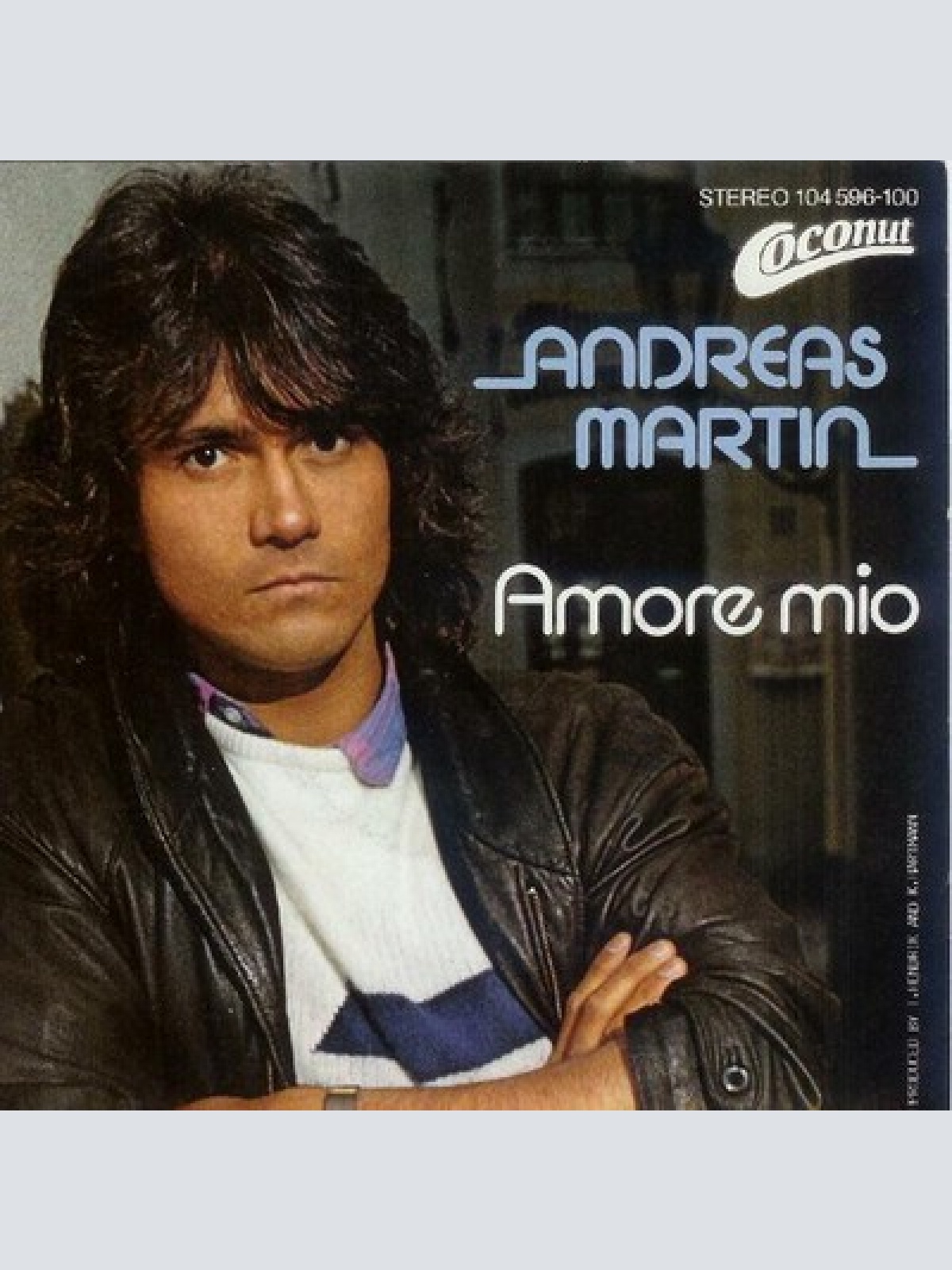 7", Single Andreas Martin (2) - Amore Mio
