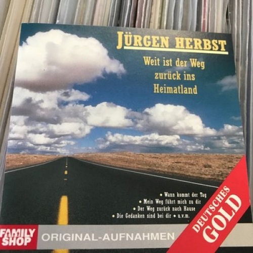 CD, Album, Comp Jürgen Herbst - Weit Ist Der Weg Zurück Ins Heimatland