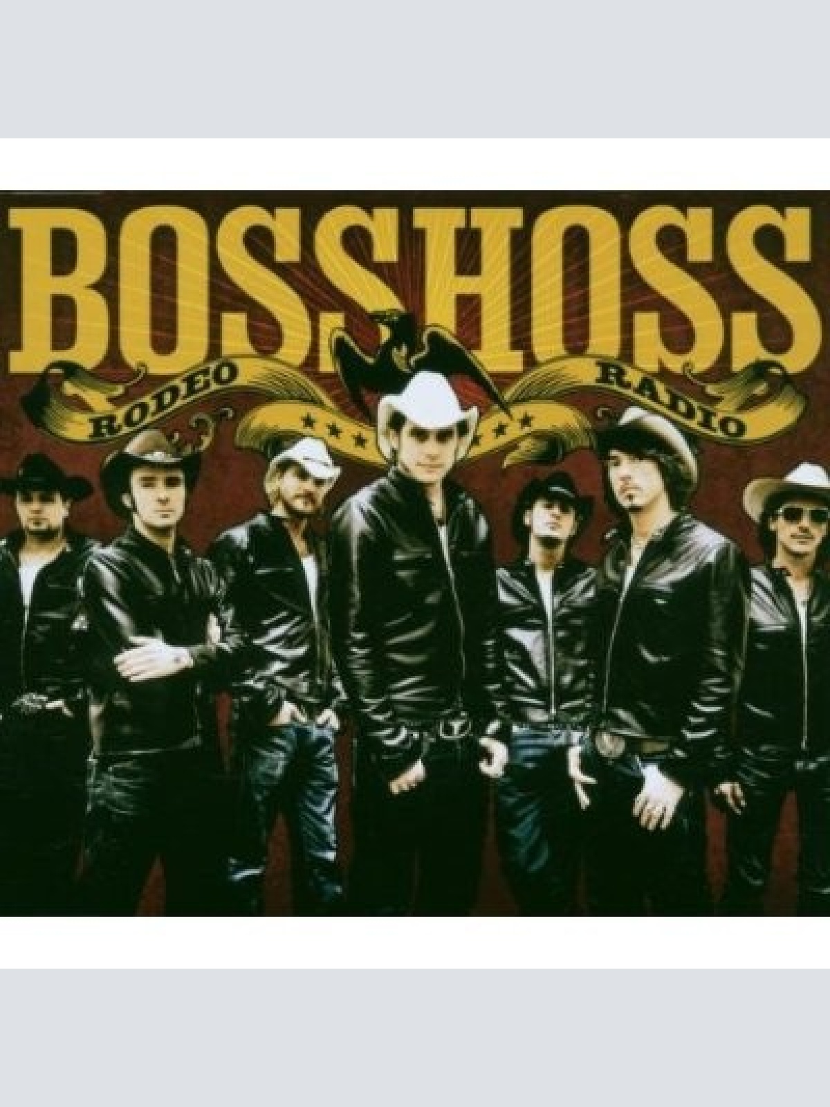 CD, Maxi The BossHoss - Rodeo Radio