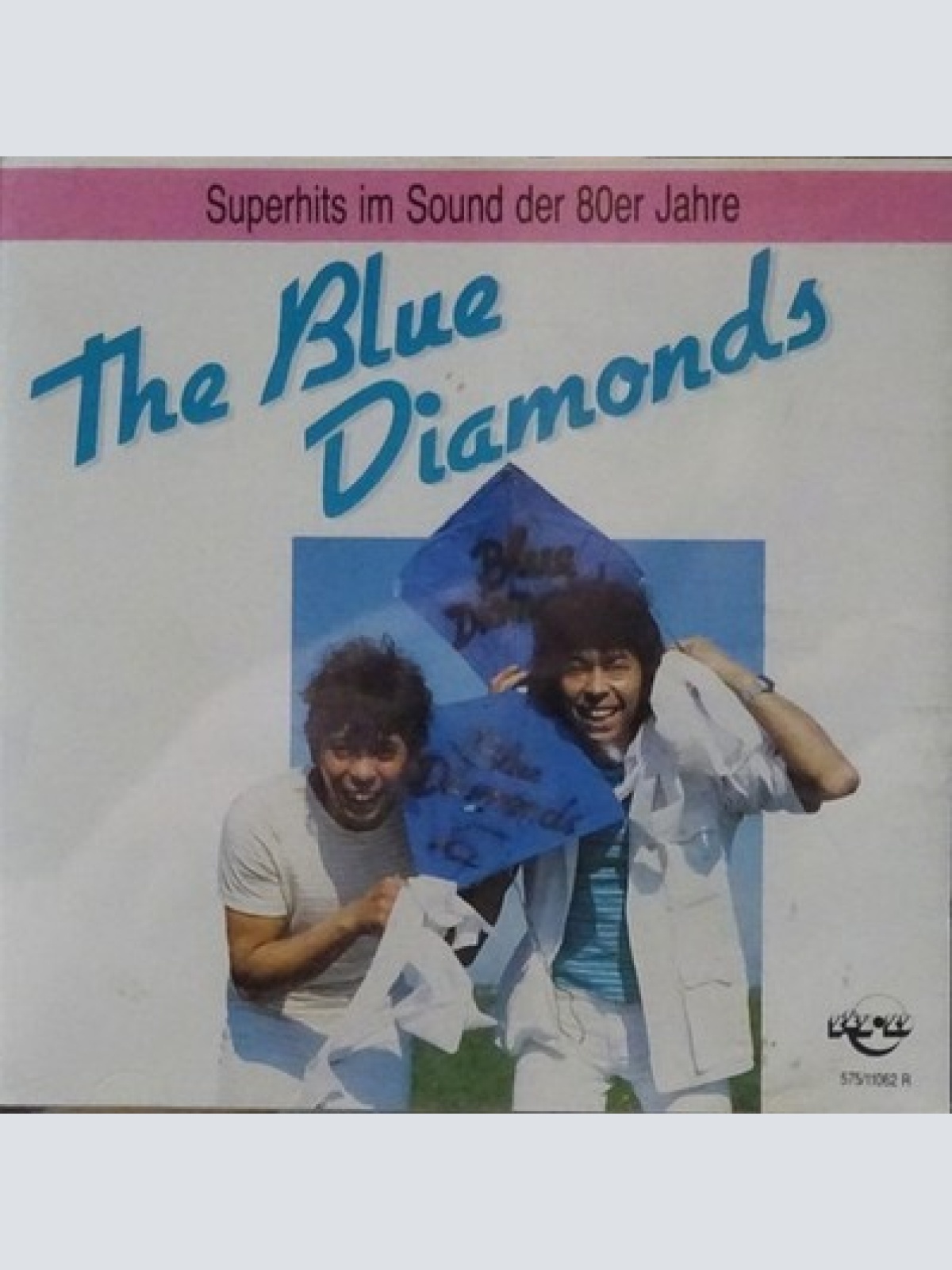 CD, Comp The Blue Diamonds - Superhits Im Sound Der 80er Jahre