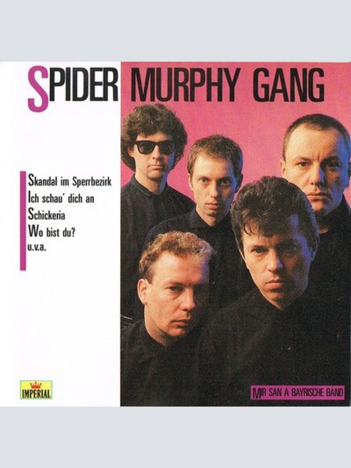 CD, Comp, RP Spider Murphy Gang - Mir San A Bayrische Band