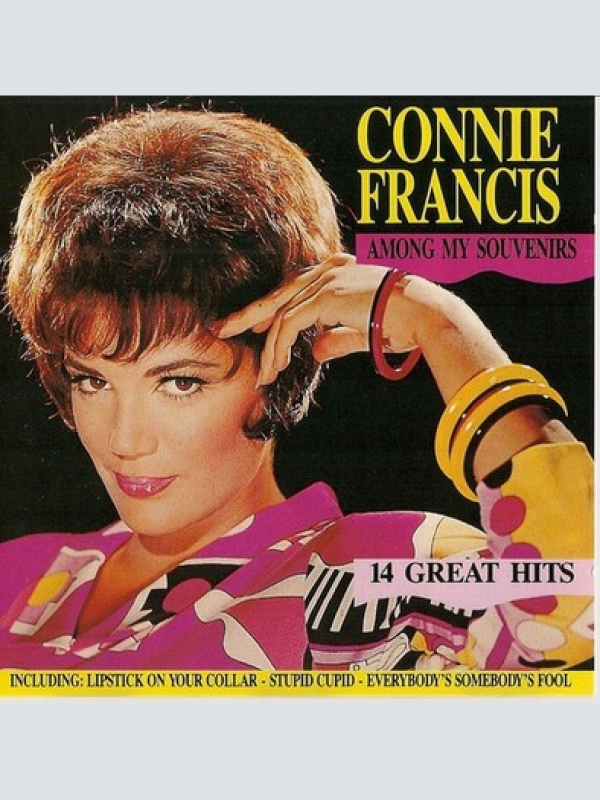 CD, Comp Connie Francis - Among My Souvenirs (14 Great Hits)