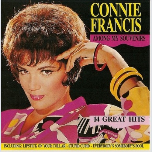 CD, Comp Connie Francis - Among My Souvenirs (14 Great Hits)