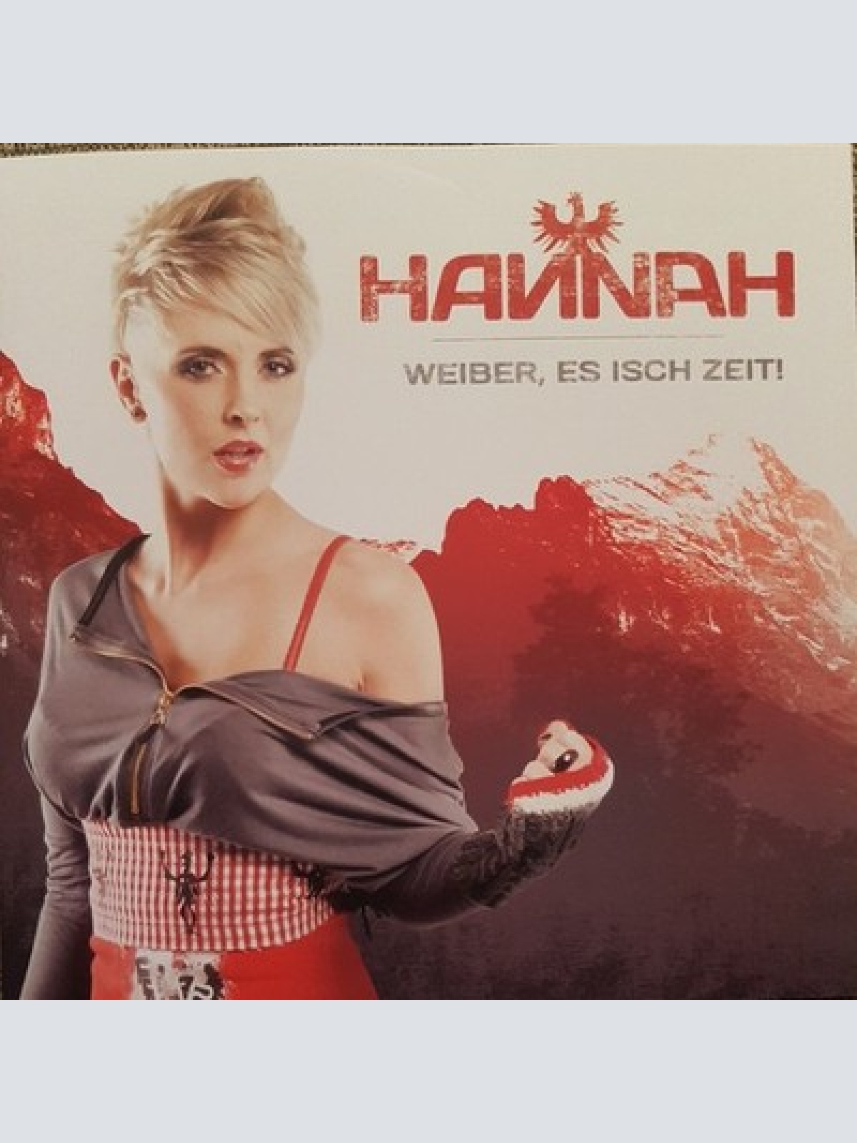 CD, Album Hannah (38) - Weiber, Es Isch Zeit!