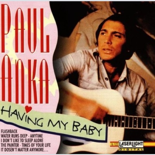 CD, Comp Paul Anka - Having My Baby