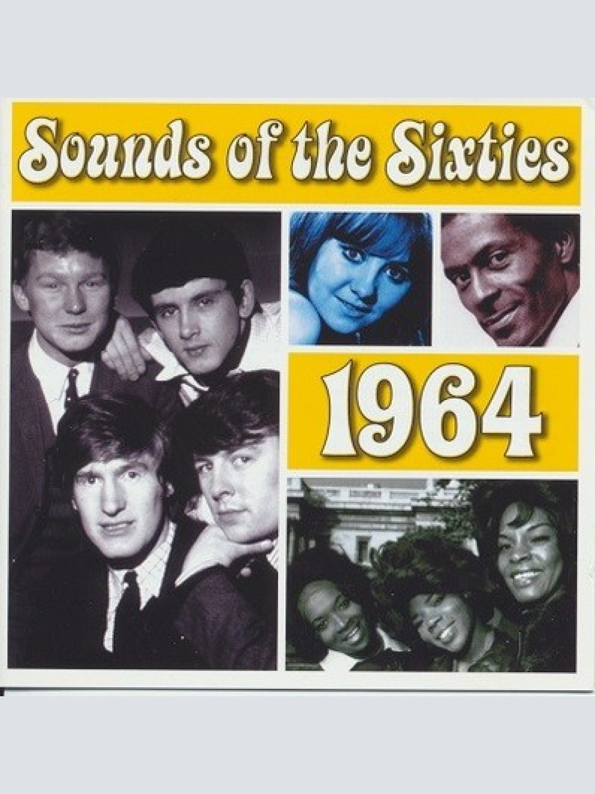 2xCD, Comp Various - Sounds Of The Sixties - 1964