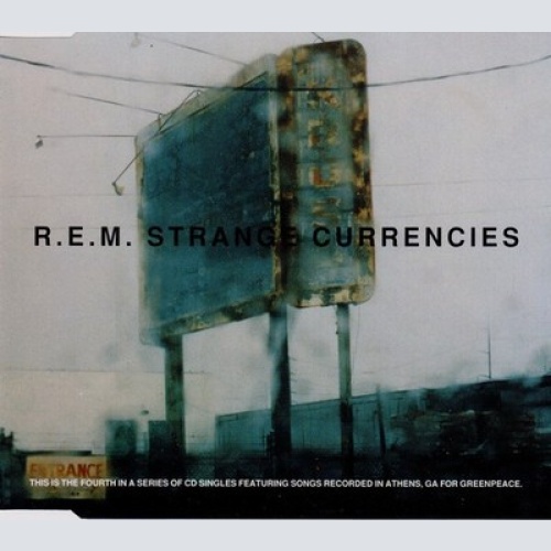 CD, Single R.E.M. - Strange Currencies