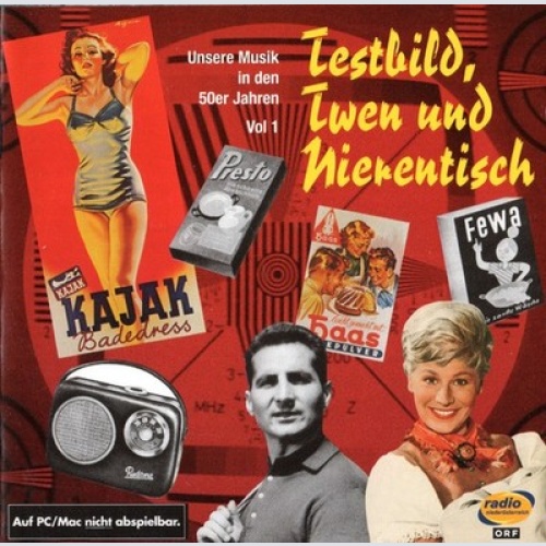 2xCD, Comp, Copy Prot. Various - Testbild, Twen Und Nierentisch