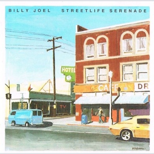 CD, Album, RE, RM Billy Joel - Streetlife Serenade