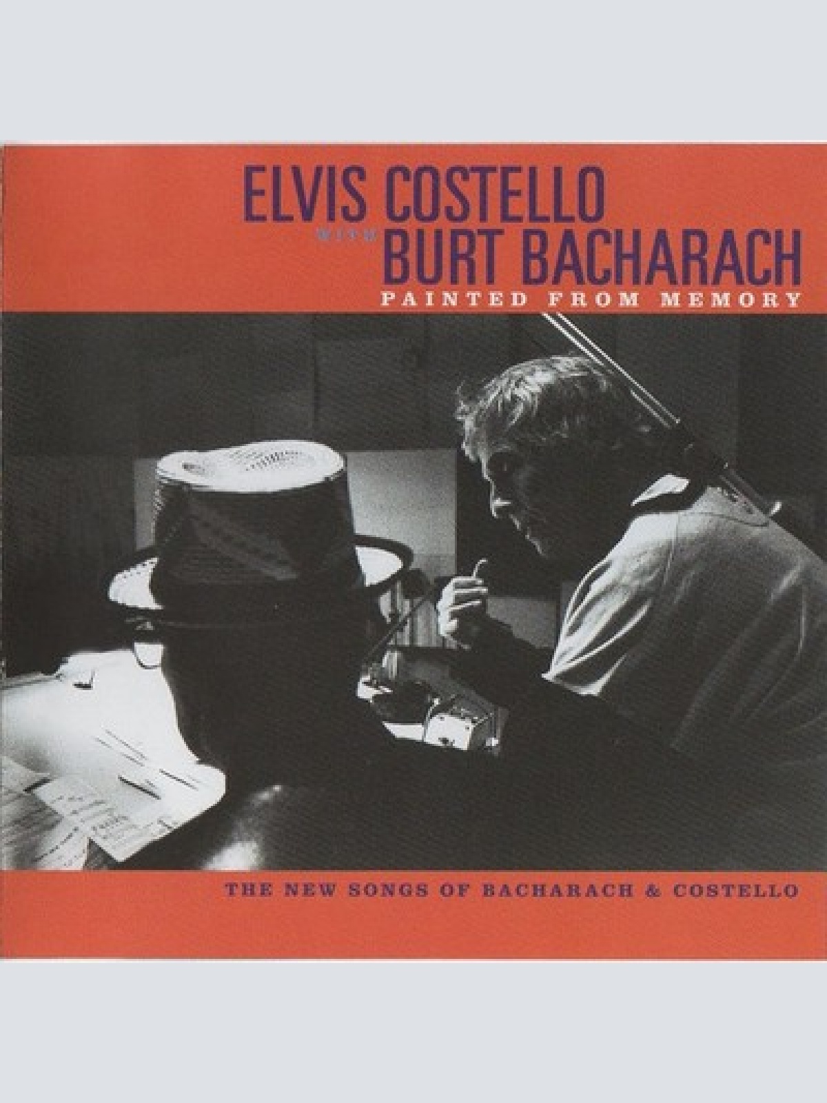 CD, Album, RE Elvis Costello with Burt Bacharach - Painted From Memory