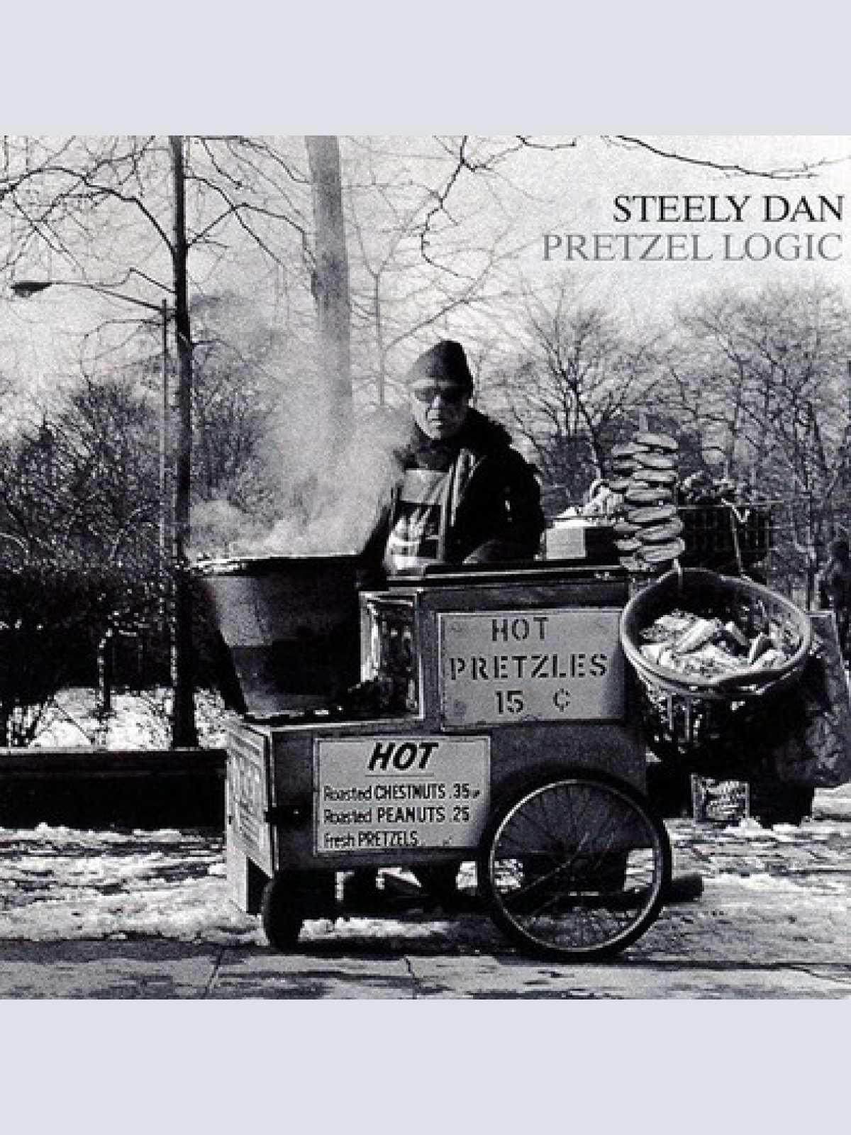 CD, Album, RE, RM Steely Dan - Pretzel Logic
