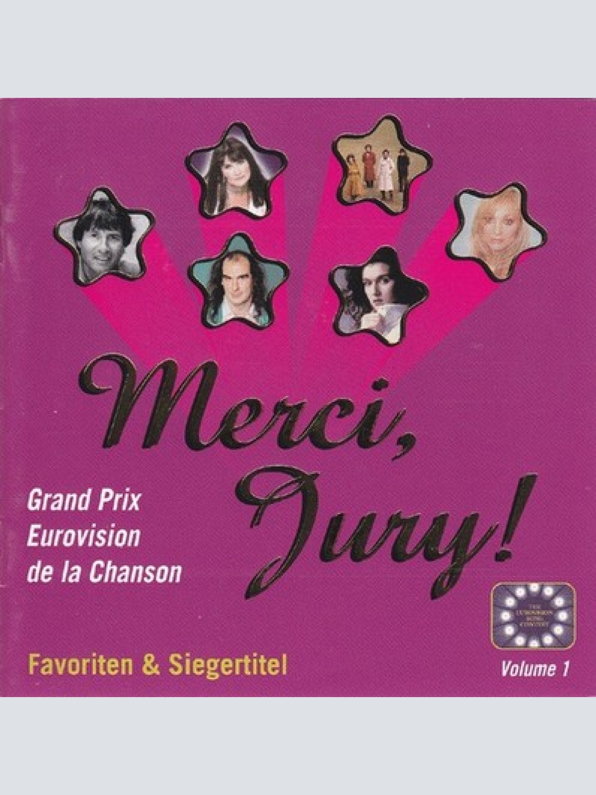 2xCD, Comp Various - Merci, Jury!