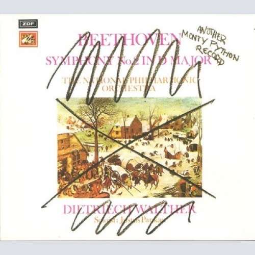 CD, Album, RE, RM, Car Monty Python - Another Monty Python Record