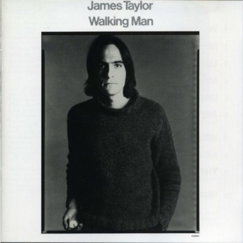CD, Album, RE, SRC James Taylor (2) - Walking Man