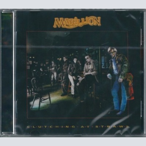 CD, Album, RE, RM Marillion - Clutching At Straws