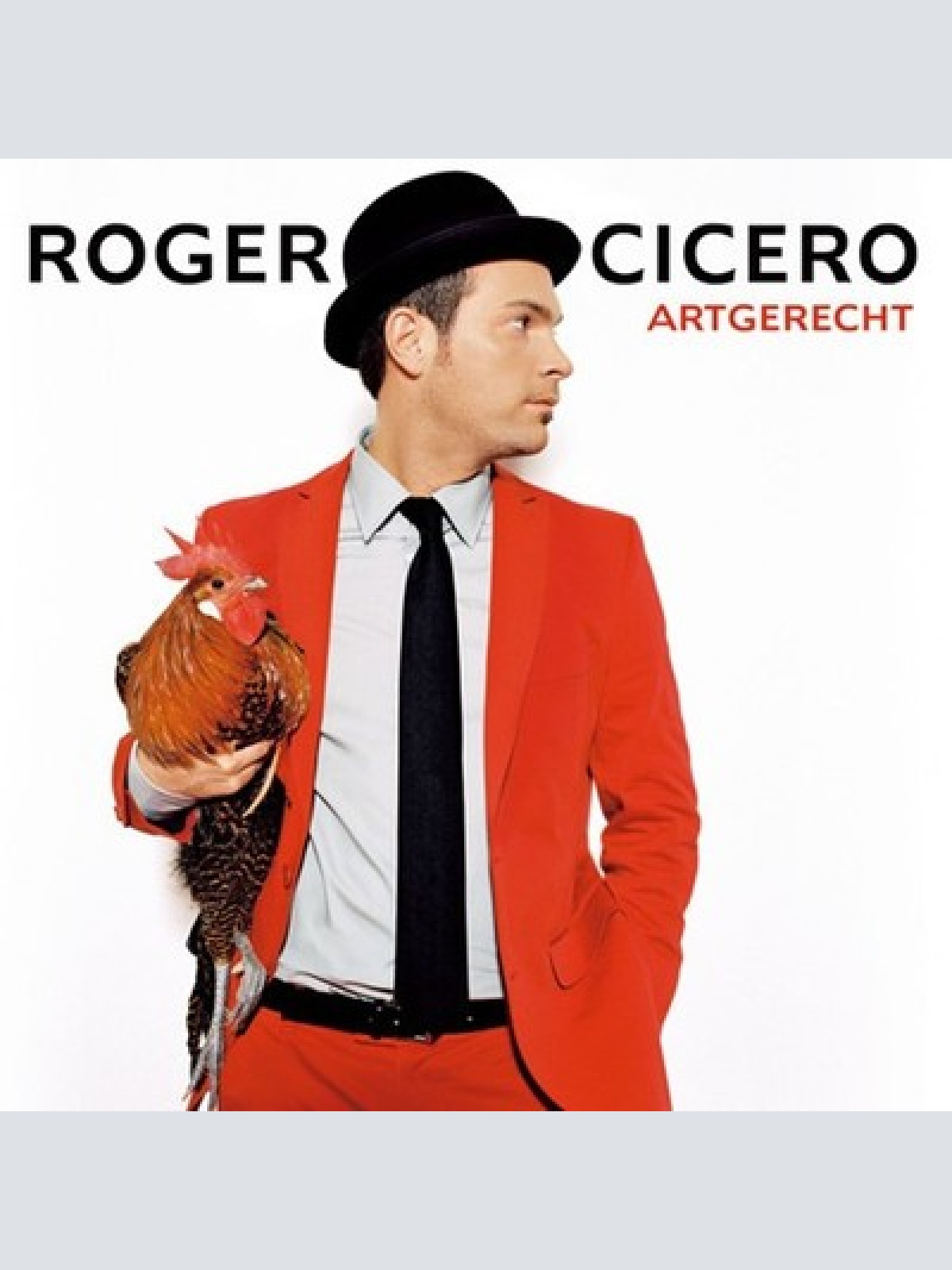 CD, Album Roger Cicero - Artgerecht