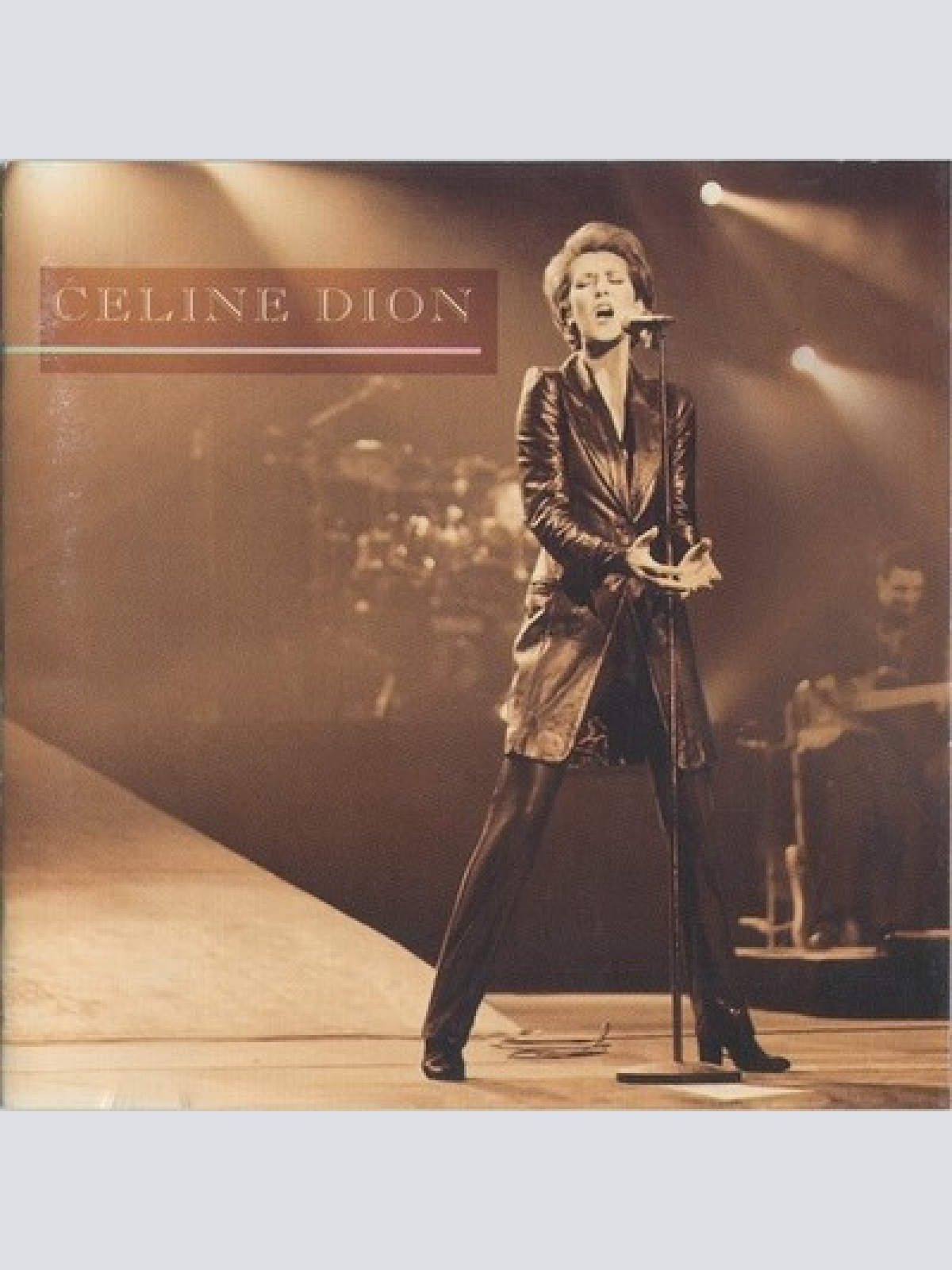 CD, Album Céline Dion - Live A Paris
