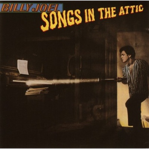 CD, Album, Enh, RE, RM Billy Joel - Songs In The Attic