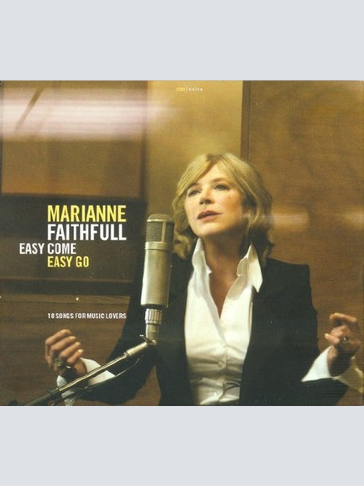2xCD, Album + DVD-V + Dlx, Ltd Marianne Faithfull - Easy Come Easy Go (18 Son...