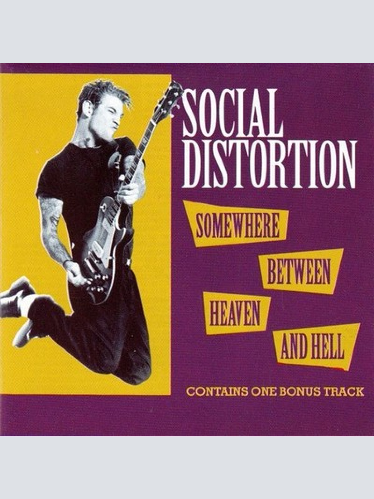 CD, Album, RP Social Distortion - Somewhere Between Heaven And Hell