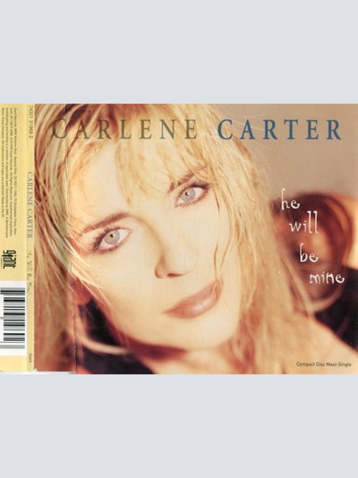 CD, Maxi Carlene Carter - He Will Be Mine