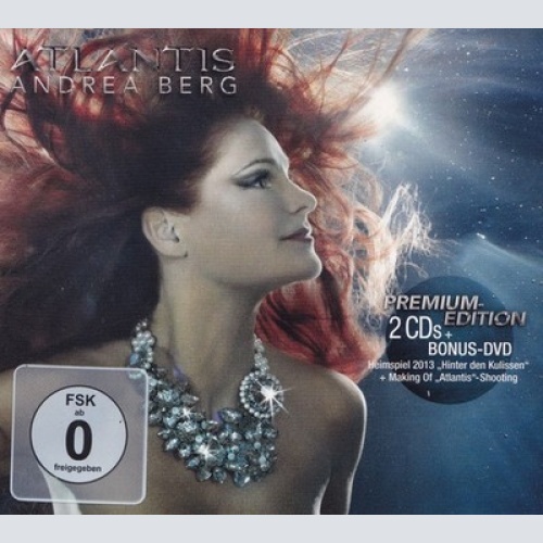 2xCD, Album, Copy Prot. + DVD, Copy Prot. Andrea Berg - Atlantis (Premium-Edi...