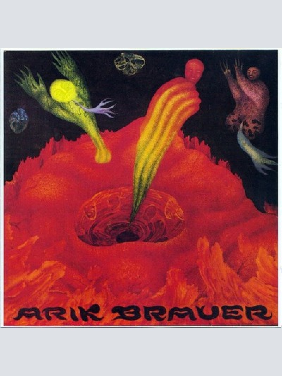 CD, Album, Club, RE Arik Brauer - Arik Brauer