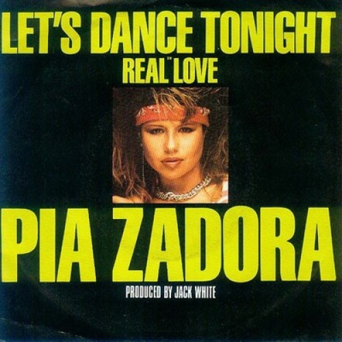 7", Single Pia Zadora - Let's Dance Tonight