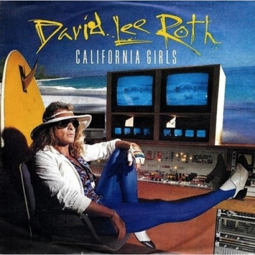 7", Single David Lee Roth - California Girls