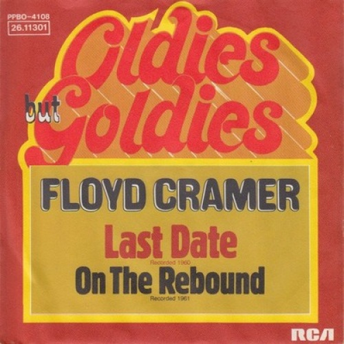 7", Mono Floyd Cramer - Last Date