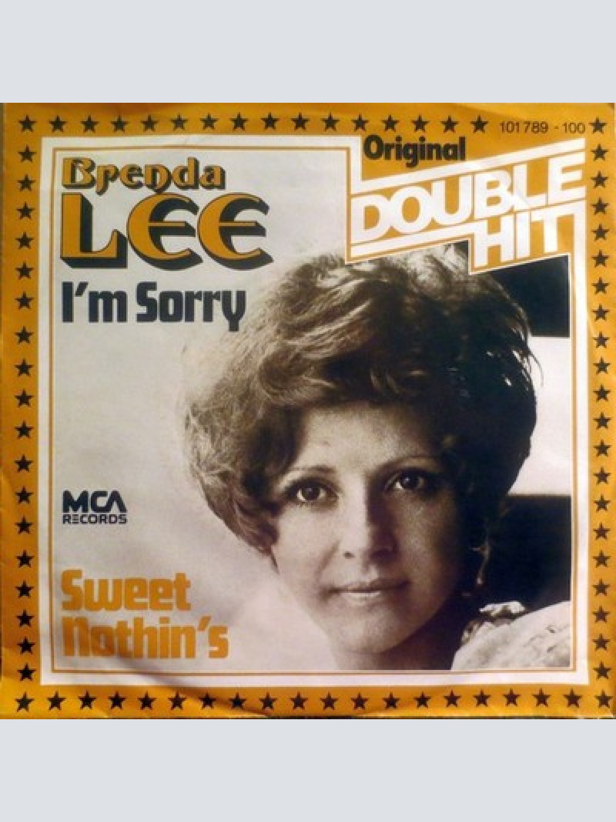 7", Single Brenda Lee - I'm Sorry / Sweet Nothin's