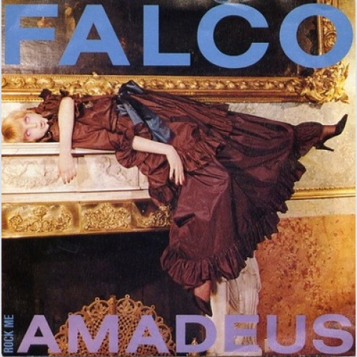 7", Single Falco - Rock Me Amadeus