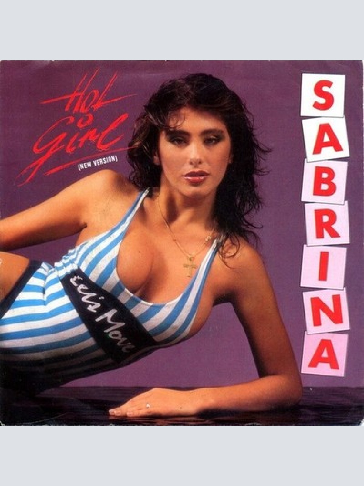 7", Single Sabrina - Hot Girl (New Version)