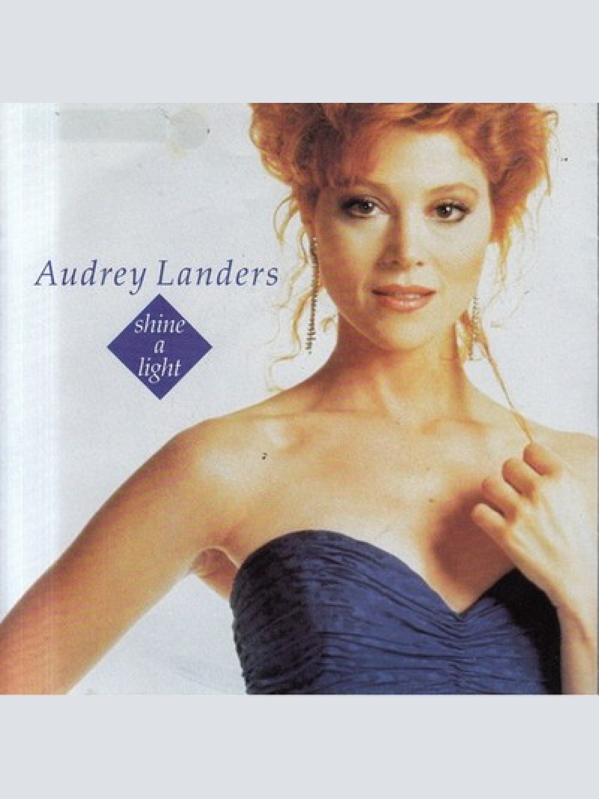 7", Single Audrey Landers - Shine A Light