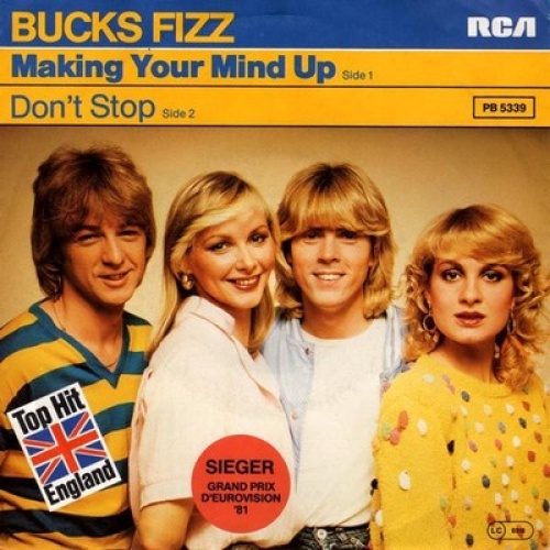 7", Single Bucks Fizz - Making Your Mind Up