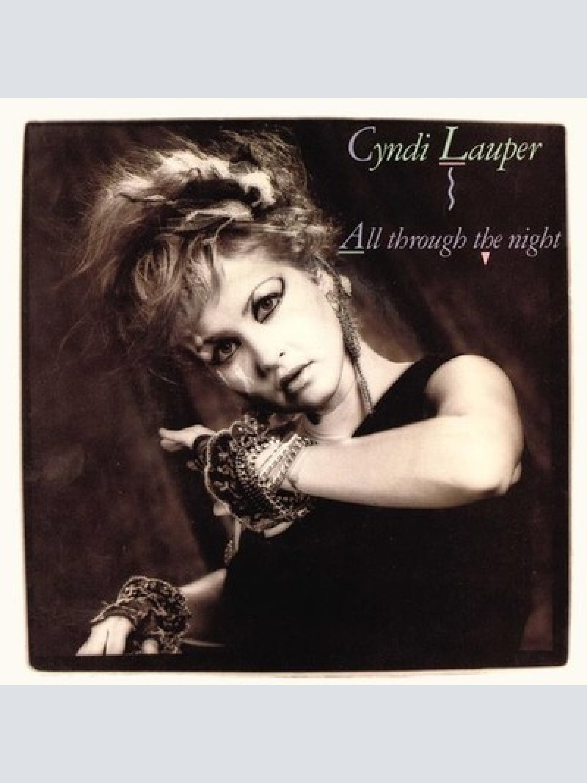 7", Single Cyndi Lauper - All Through The Night