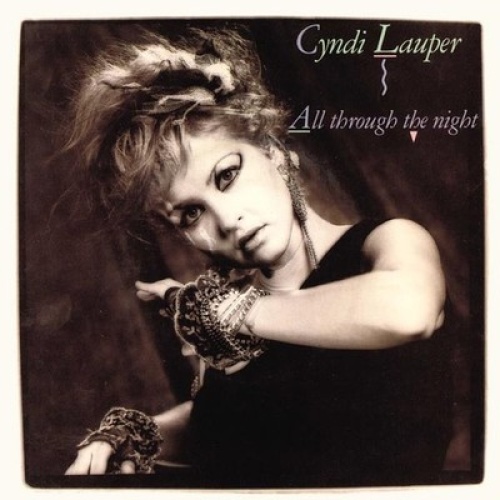 7", Single Cyndi Lauper - All Through The Night