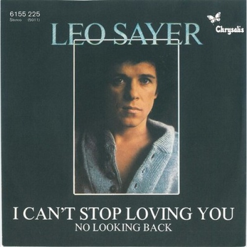 7", Single Leo Sayer - I Can't Stop Loving You