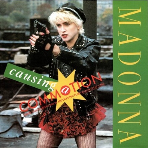 7", Single Madonna - Causing A Commotion