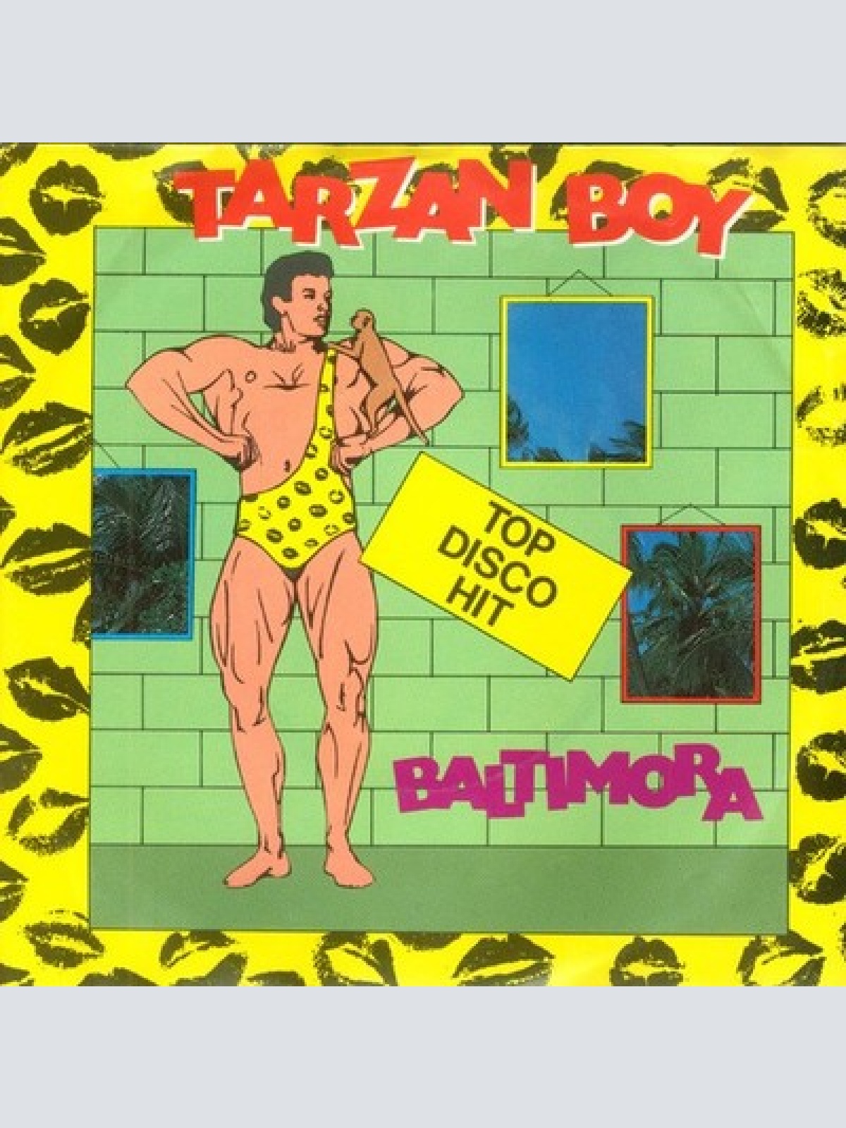 7", Single Baltimora - Tarzan Boy