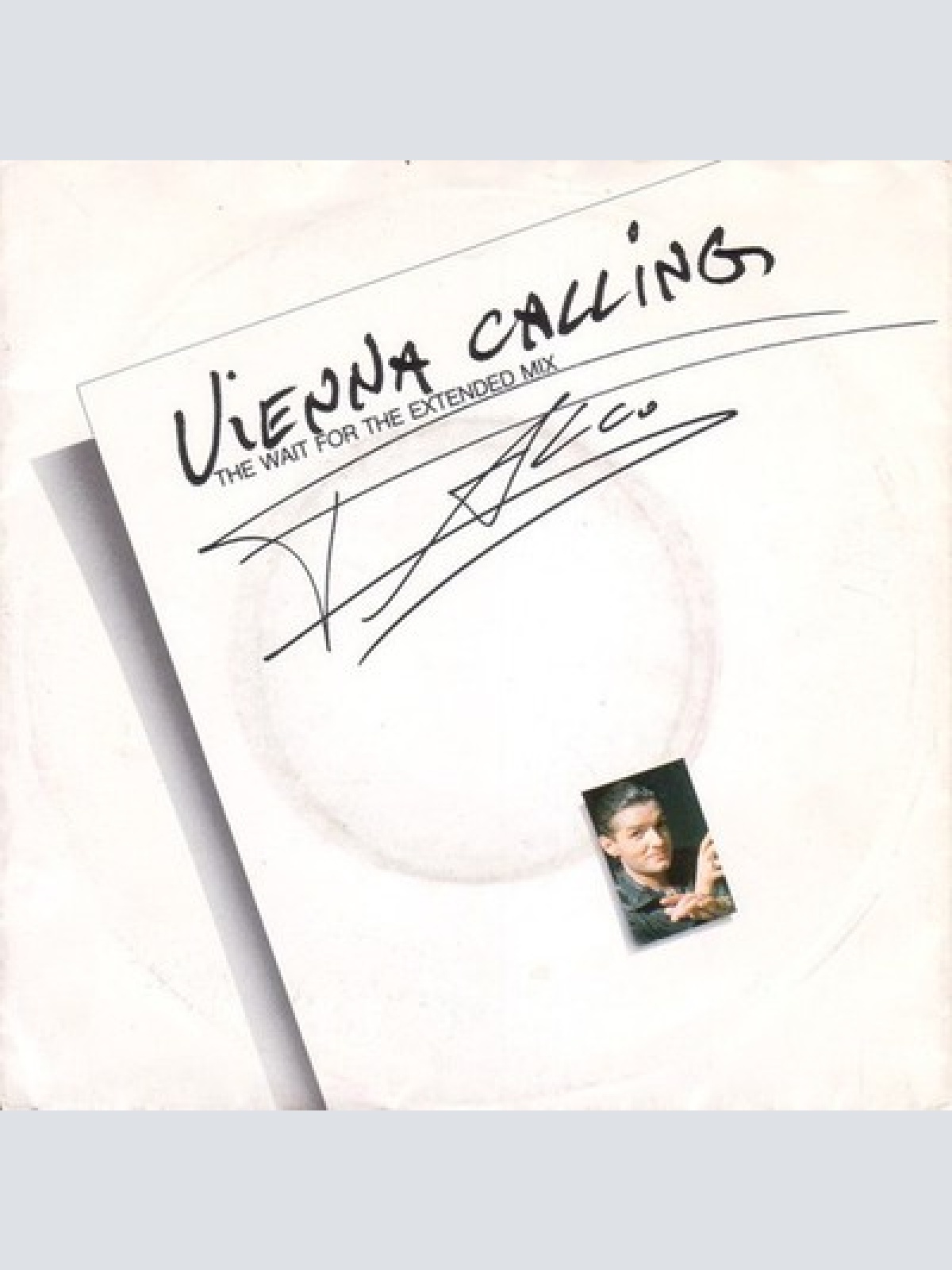 7", Single Falco - Vienna Calling (The Wait For The Extended Mix)