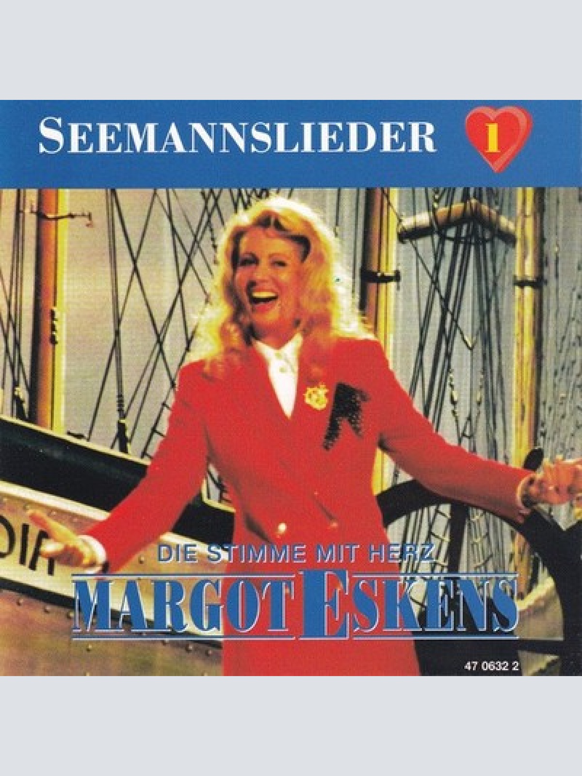 CD Margot Eskens - Seemannslieder 1