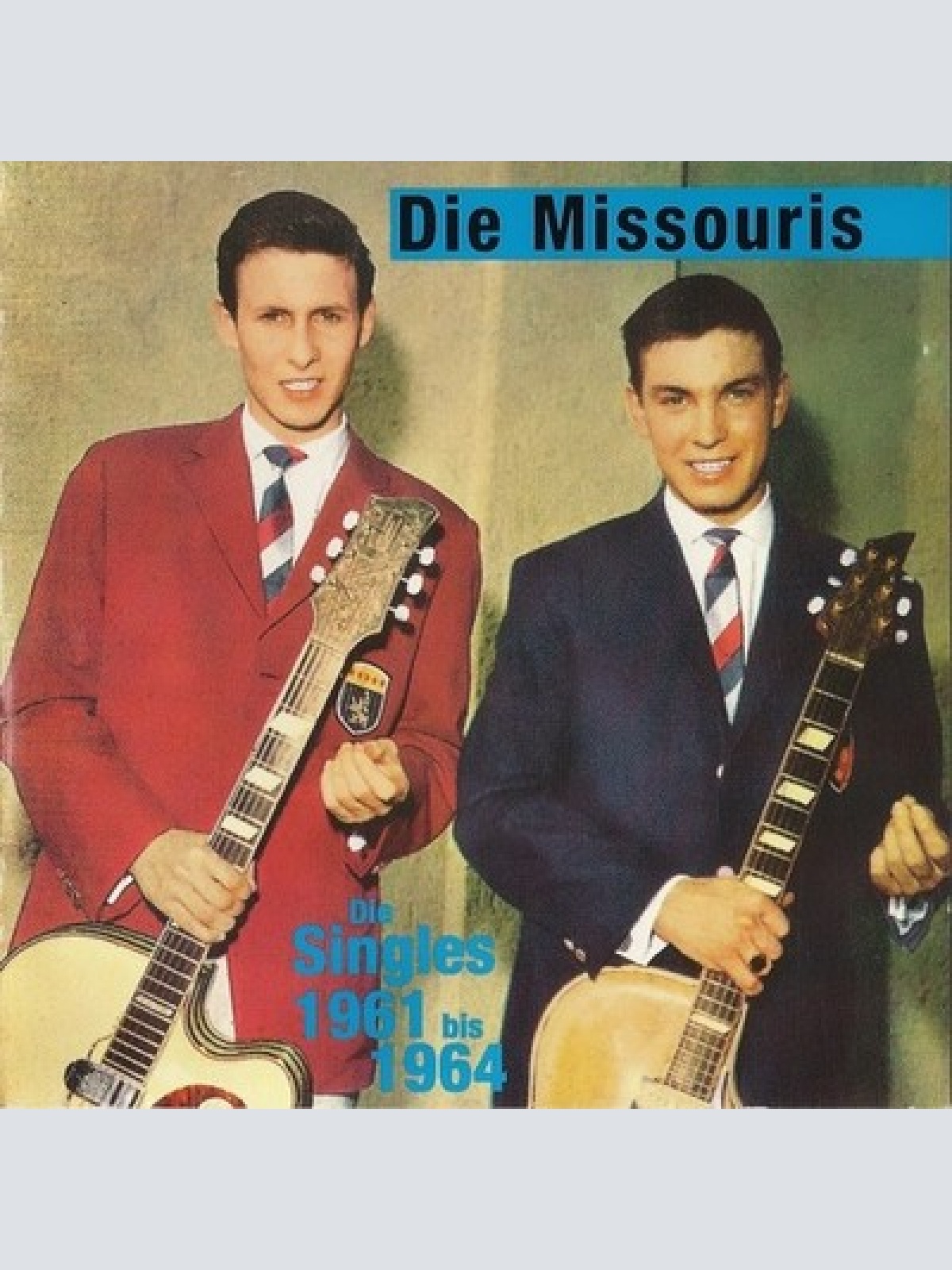 CD, Comp Die Missouris - Die Singles 1961 Bis 1964