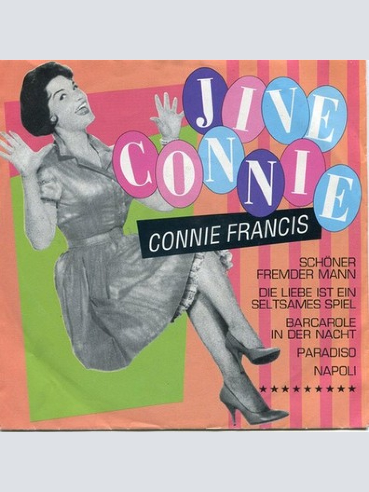 7", Single Connie Francis - Jive Connie